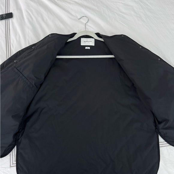 Aritzia Babaton Black Quilted Gro Lightweight Puffer Jacket TOTEME dupe - Picture 5 of 6